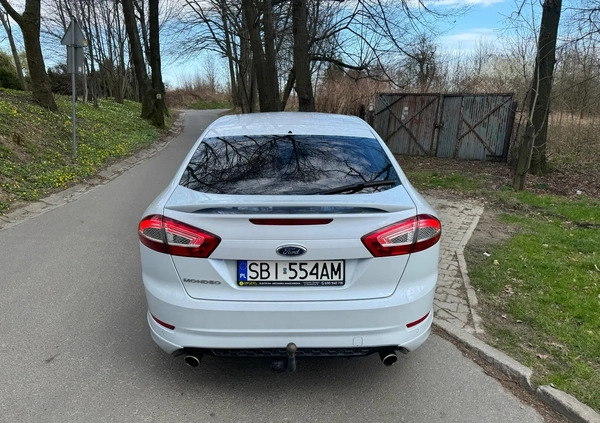 Ford Mondeo cena 39900 przebieg: 208950, rok produkcji 2011 z Świątniki Górne małe 172